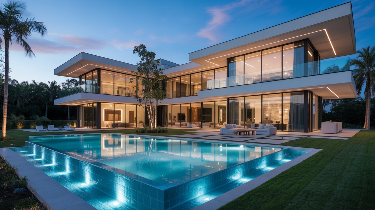 Luxury real estate property